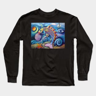 Big fish Long Sleeve T-Shirt